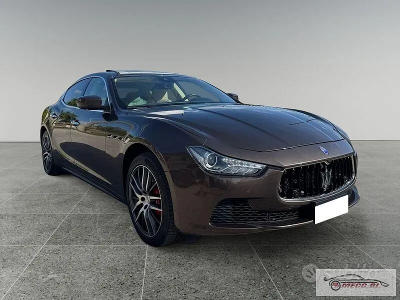 Maserati Ghibli