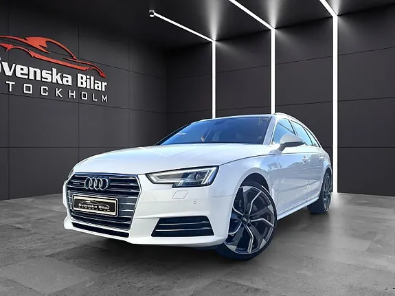 Audi A4 2017 photo 3