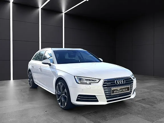 Audi A4 2017 photo 4