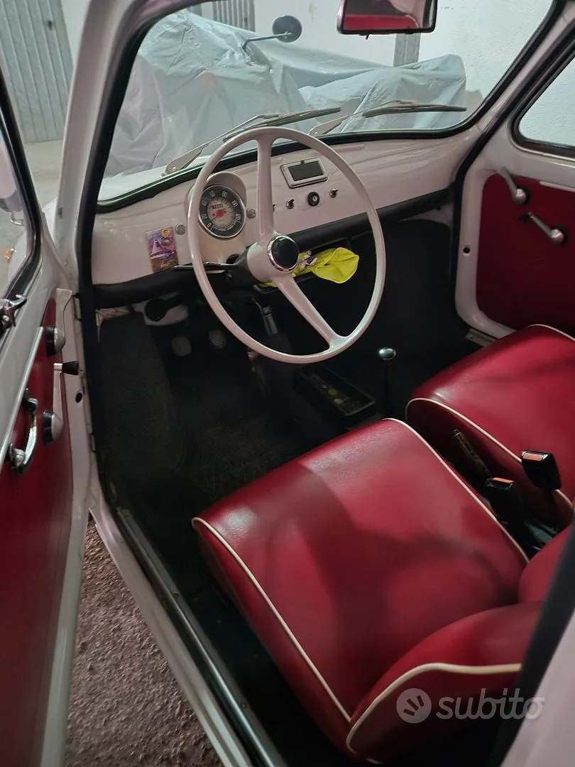 Fiat Cinquecento 1960 photo 2