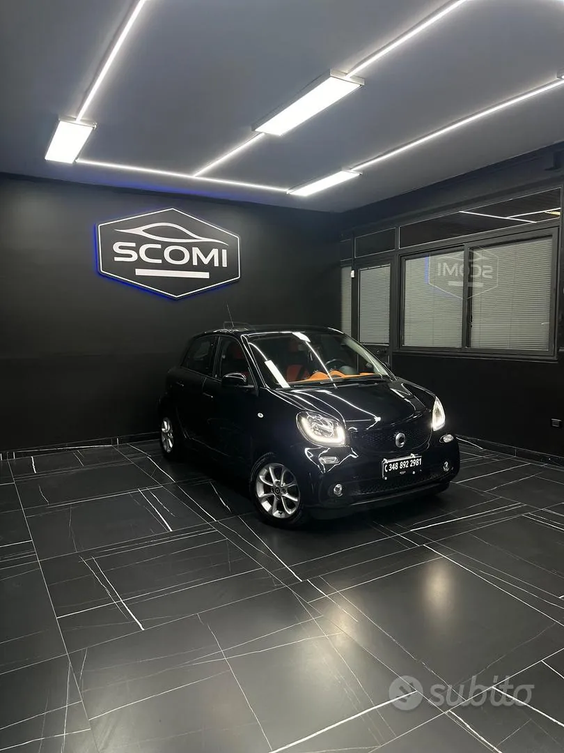 Smart Forfour 2014 photo 4