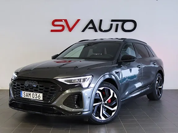 Audi Q8 E-Tron