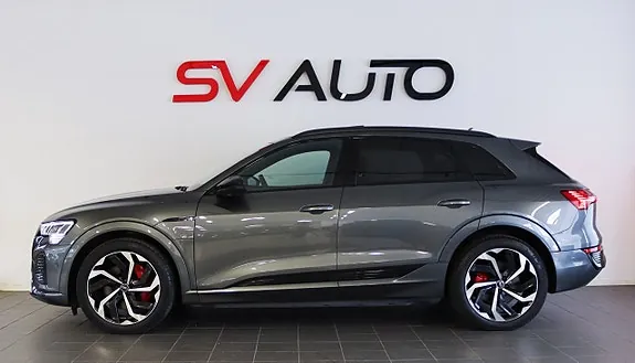 Audi Q8 E-Tron 2024 photo 3