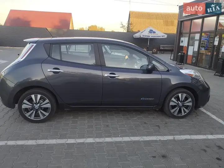 Nissan Leaf 2013 photo 5
