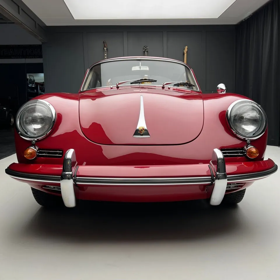Porsche 356 1964 photo 5