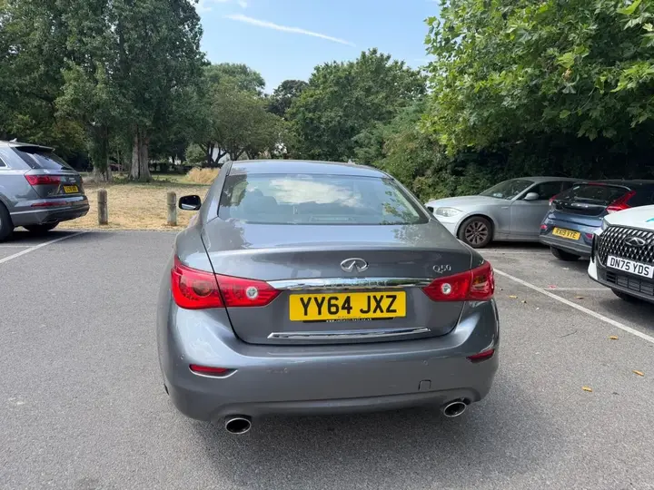Infiniti Q50 2014 photo 5