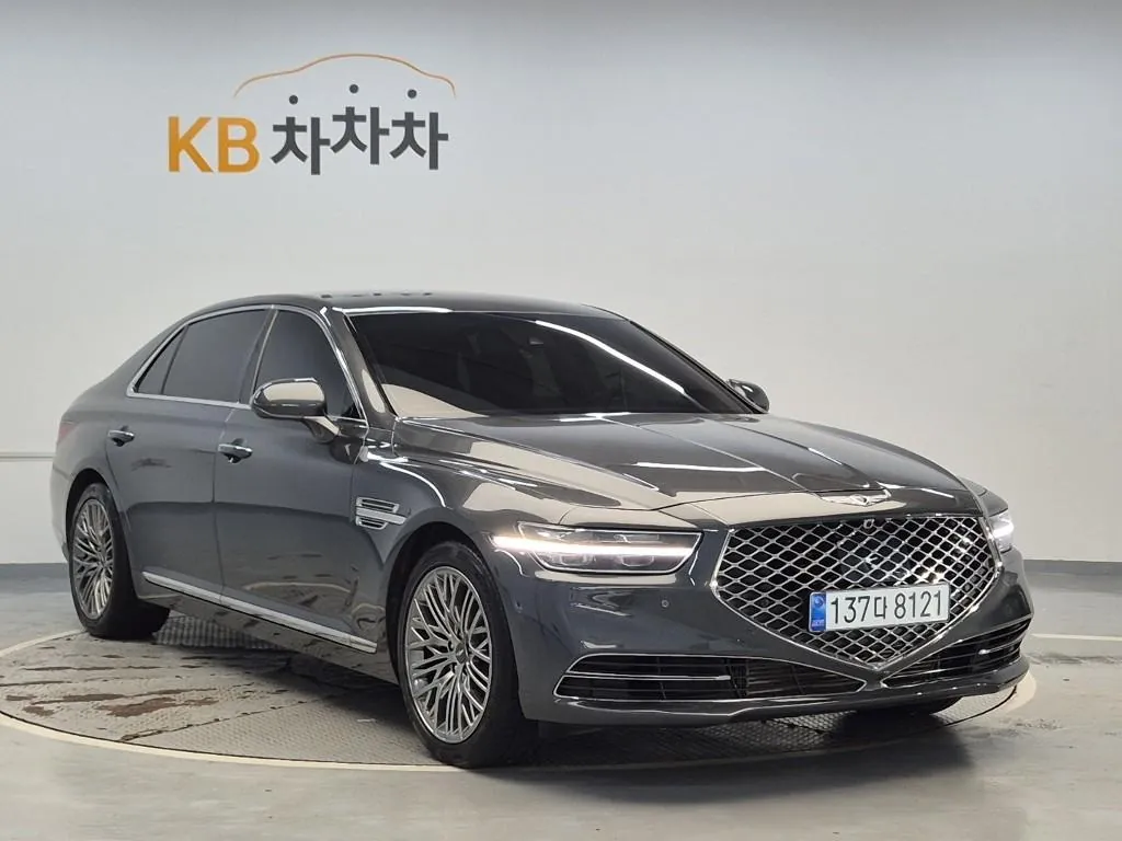 Genesis G90 2021 photo 4