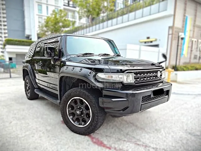 Toyota Fj Cruiser