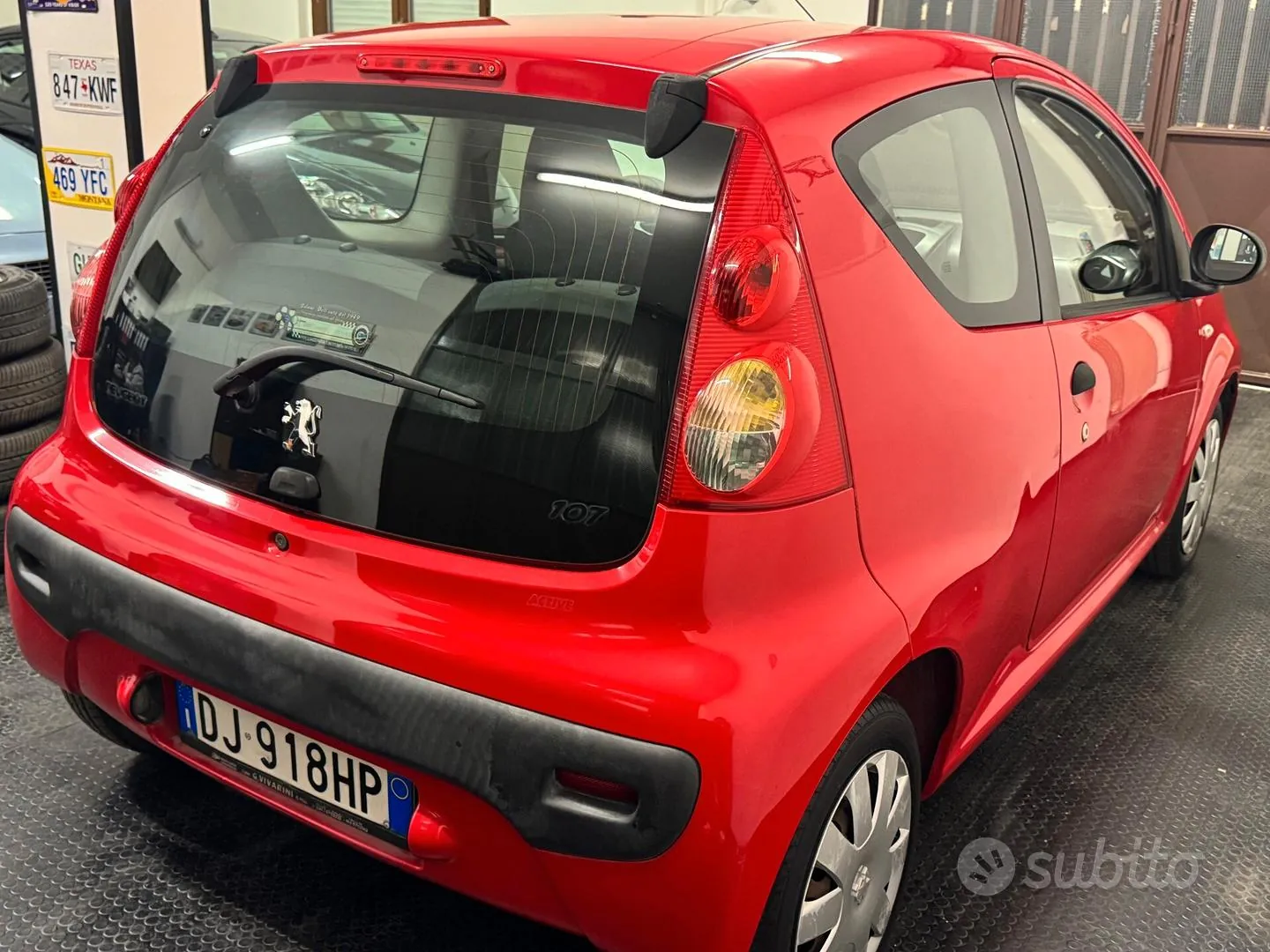 Peugeot 107 2007 photo 5