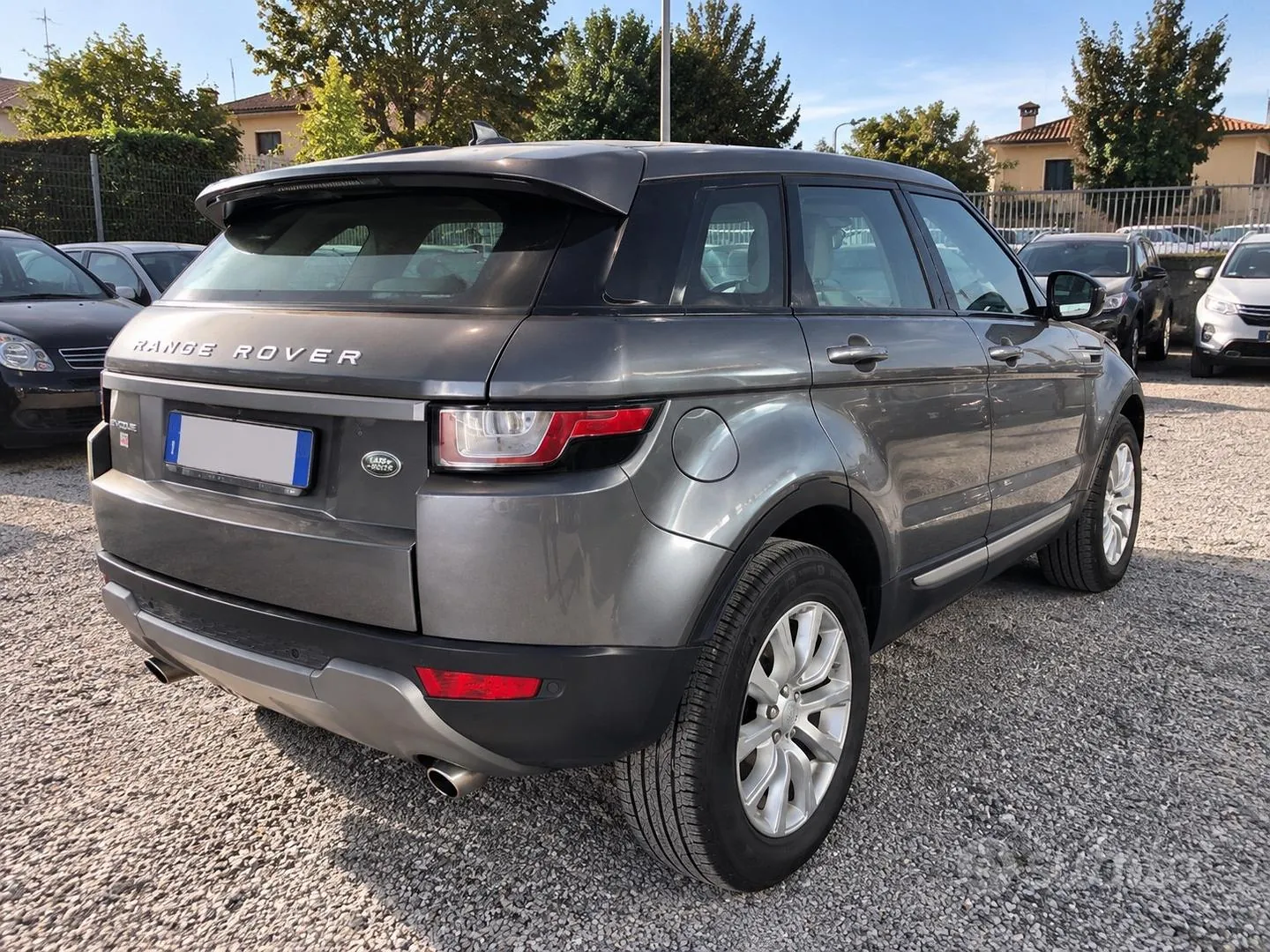 Land Rover Range Rover Evoque 2016 photo 4
