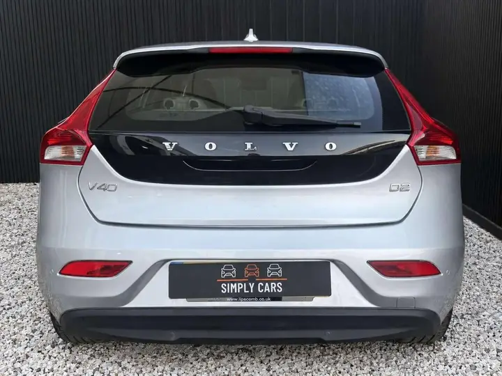 Volvo V40 2014 photo 4