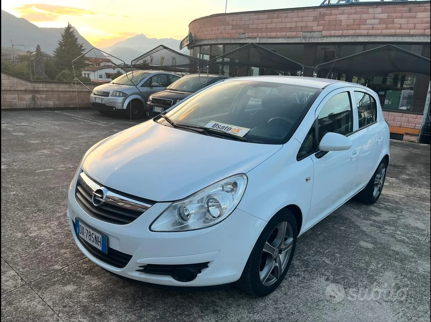 Opel Corsa D