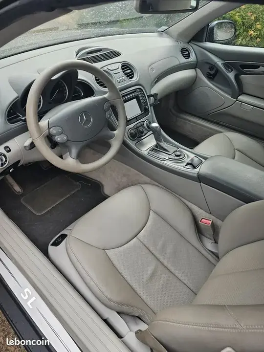 Mercedes-Benz Sl 2003 photo 3