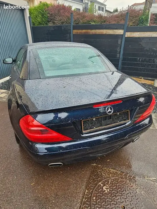 Mercedes-Benz Sl 2003 photo 2