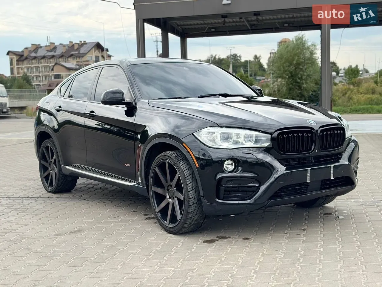 BMW X6 2015 photo 3