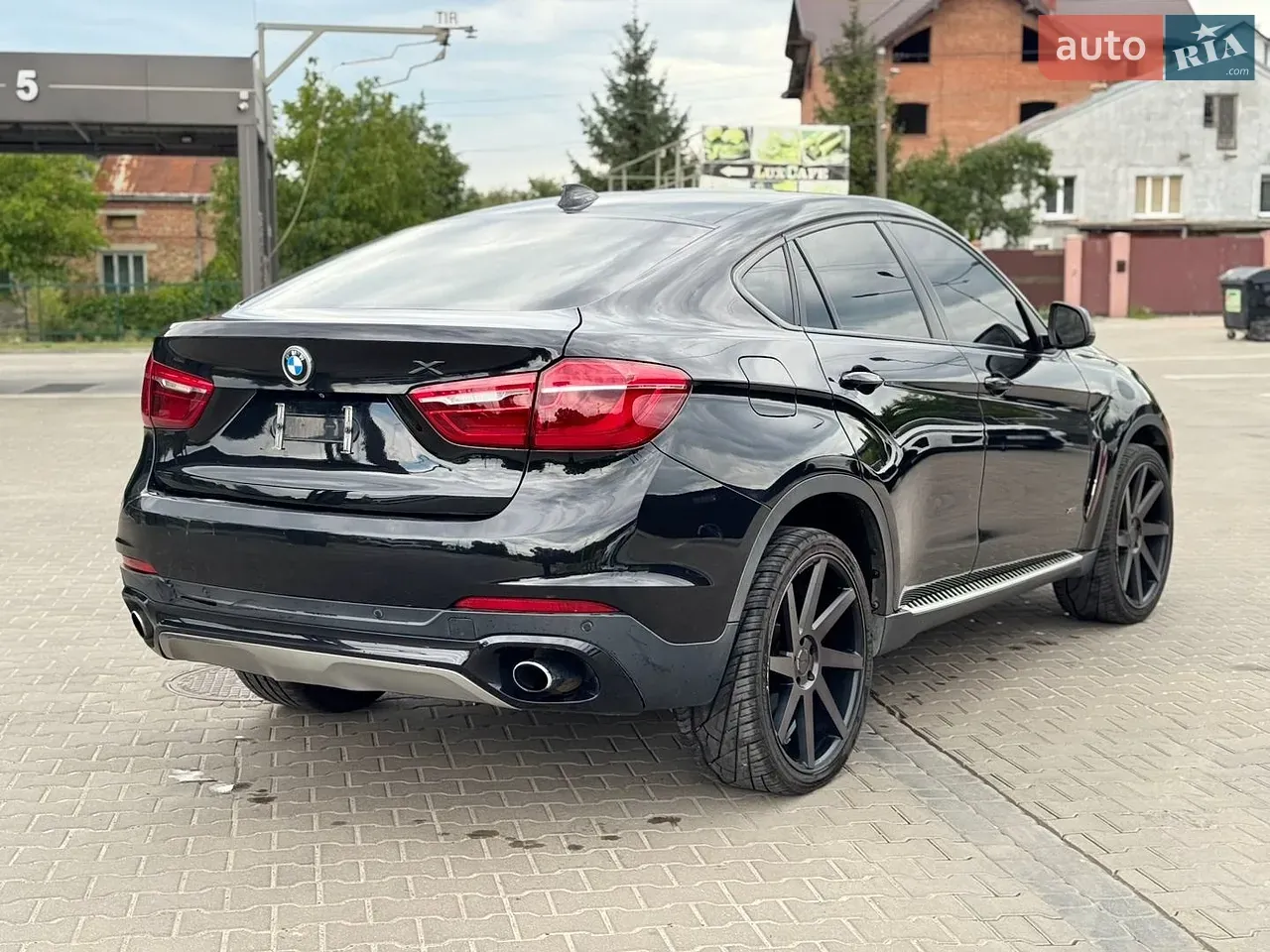 BMW X6 2015 photo 4