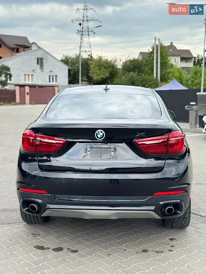 BMW X6 2015 photo 5