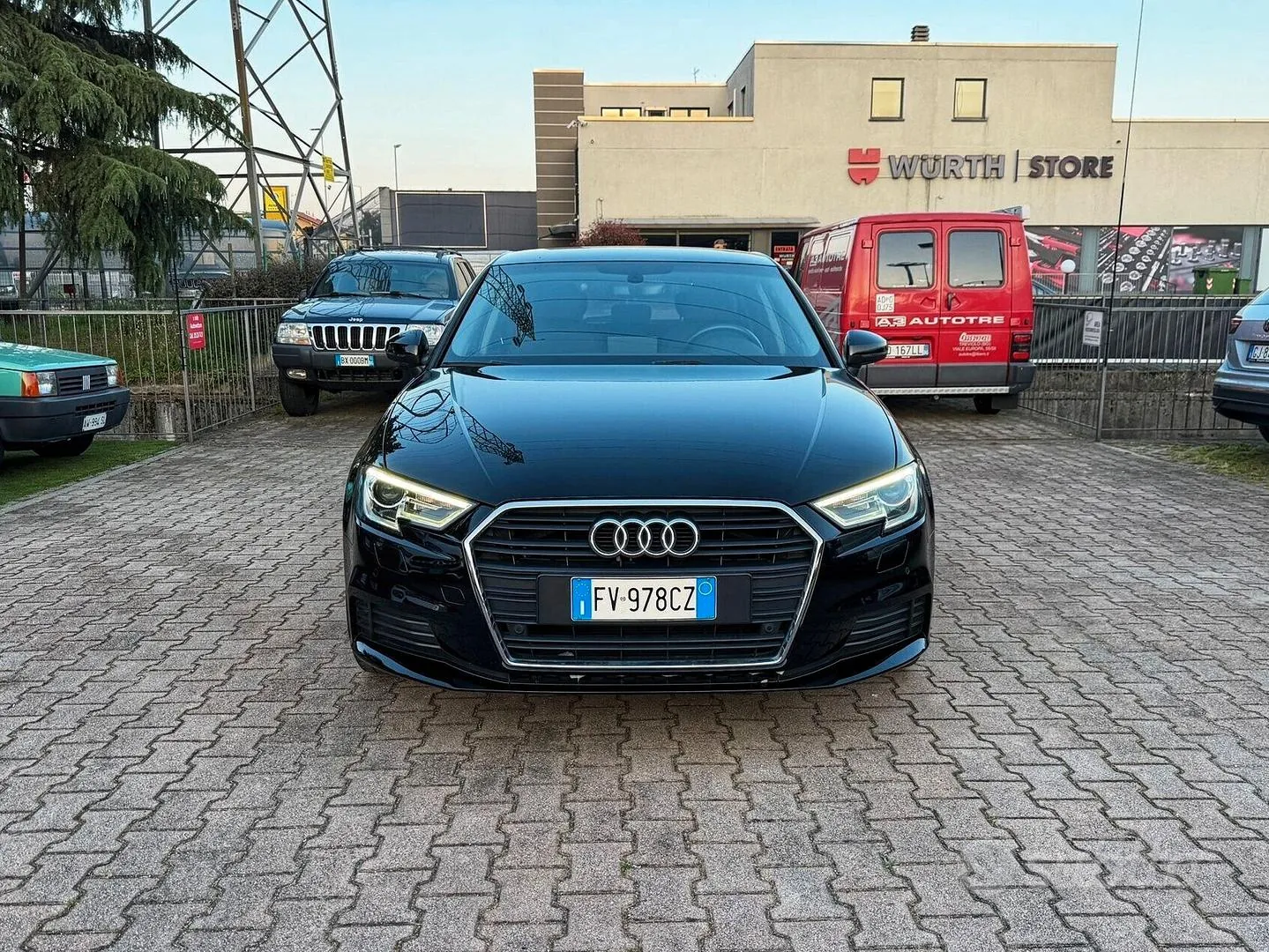 Audi A3 2019 photo 2