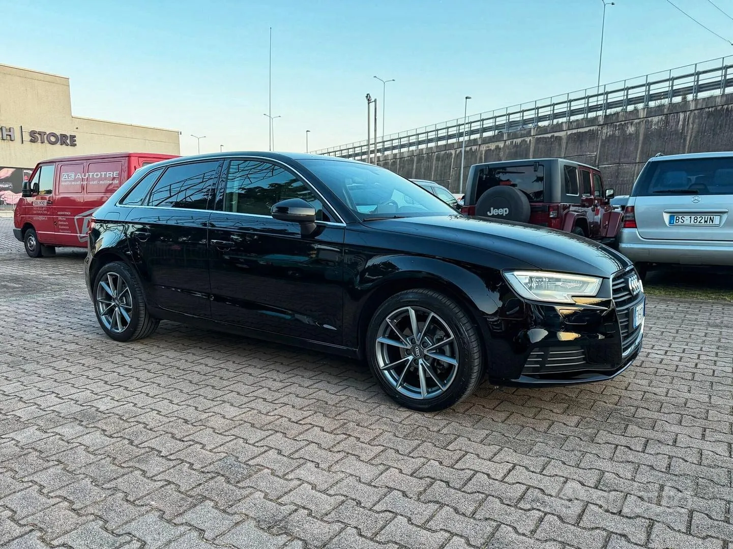 Audi A3 2019 photo 3