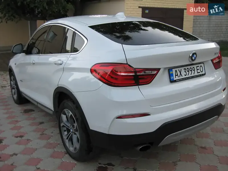 BMW X4 2016 photo 4