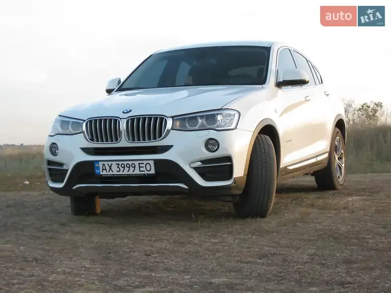 BMW X4 2016 photo 2