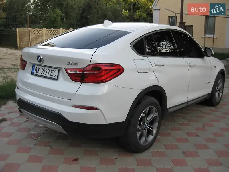 BMW X4 2016 photo 5