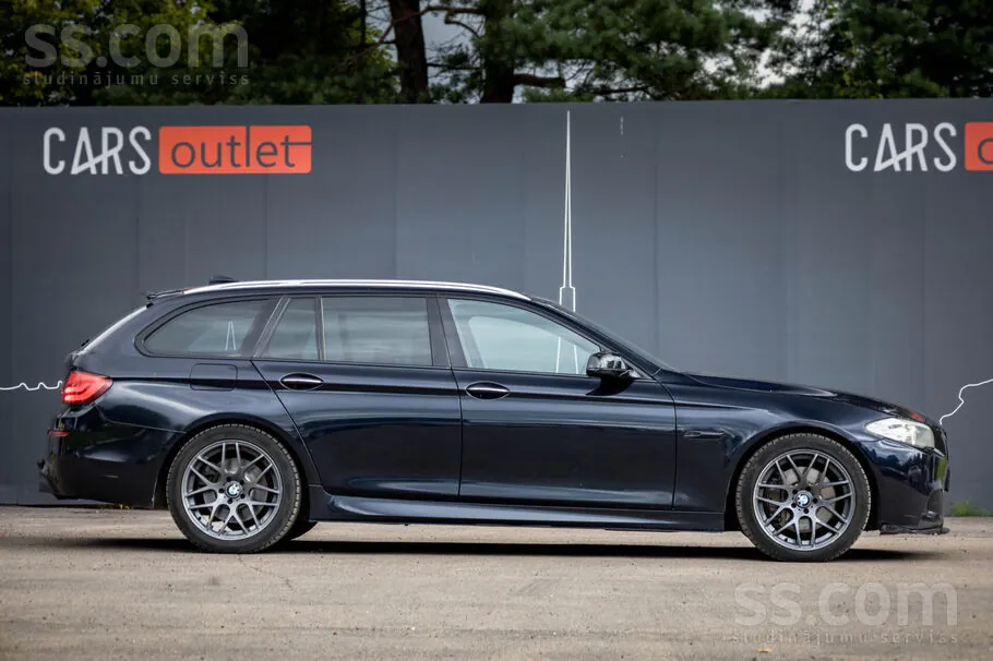 BMW 535 2011 photo 4