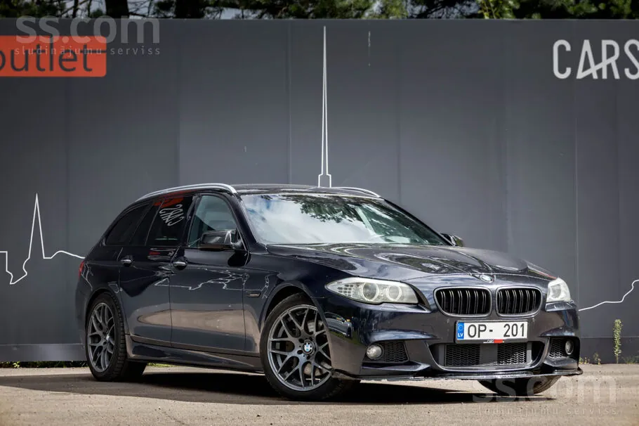 BMW 535 2011 photo 3
