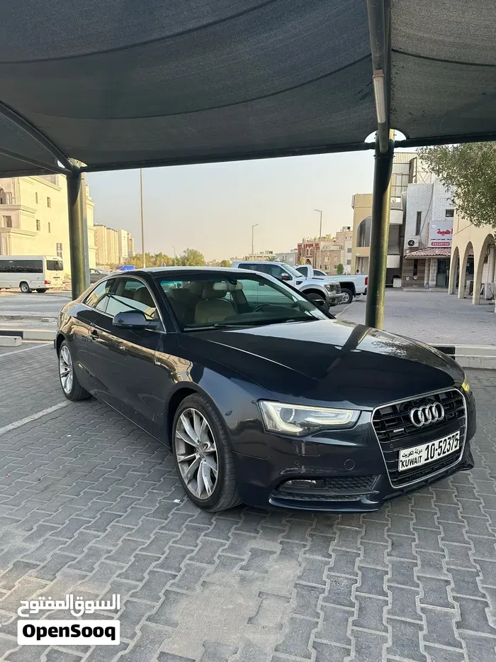 Audi A5 2012 photo 5