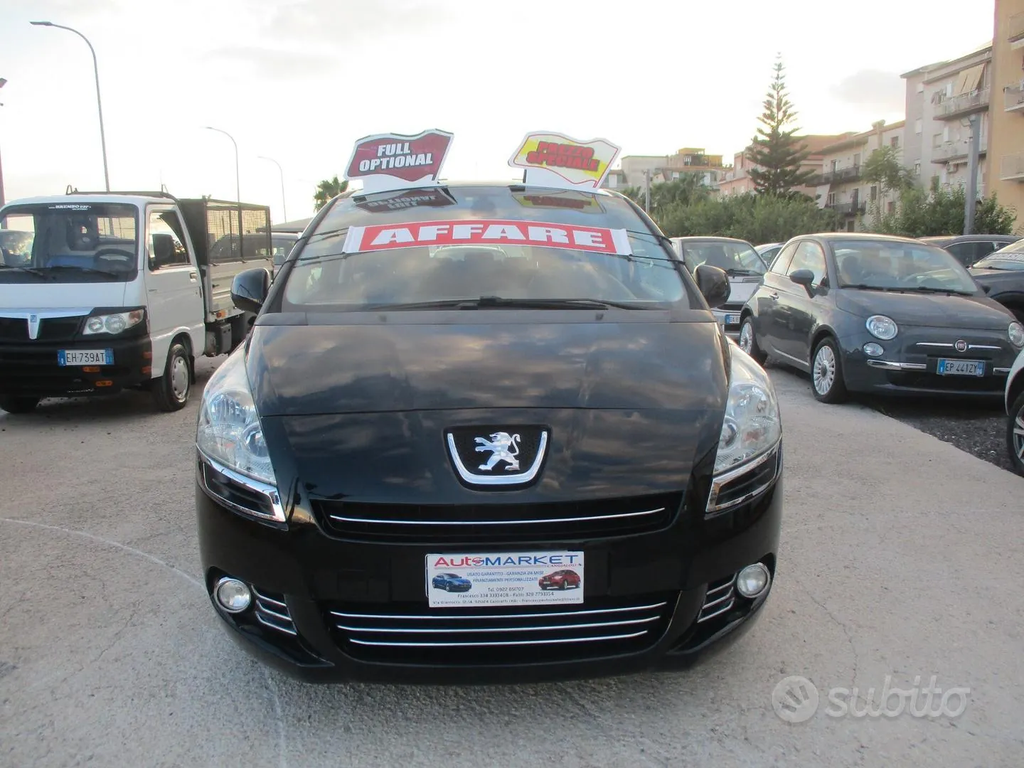 Peugeot 5008 2012 photo 2