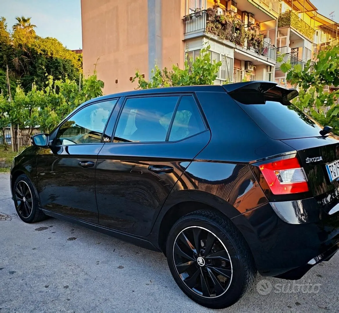 Skoda Fabia 2017 photo 5