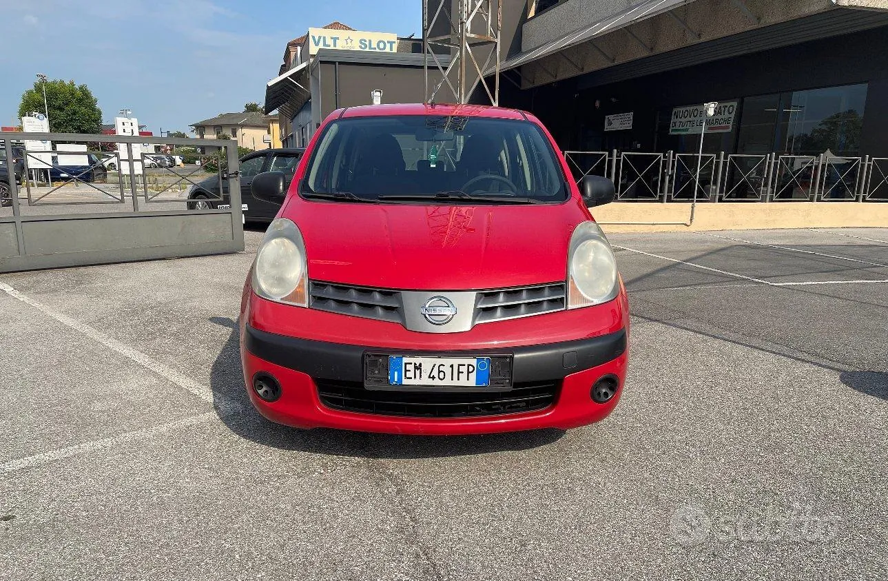 Nissan Note 2007 photo 3