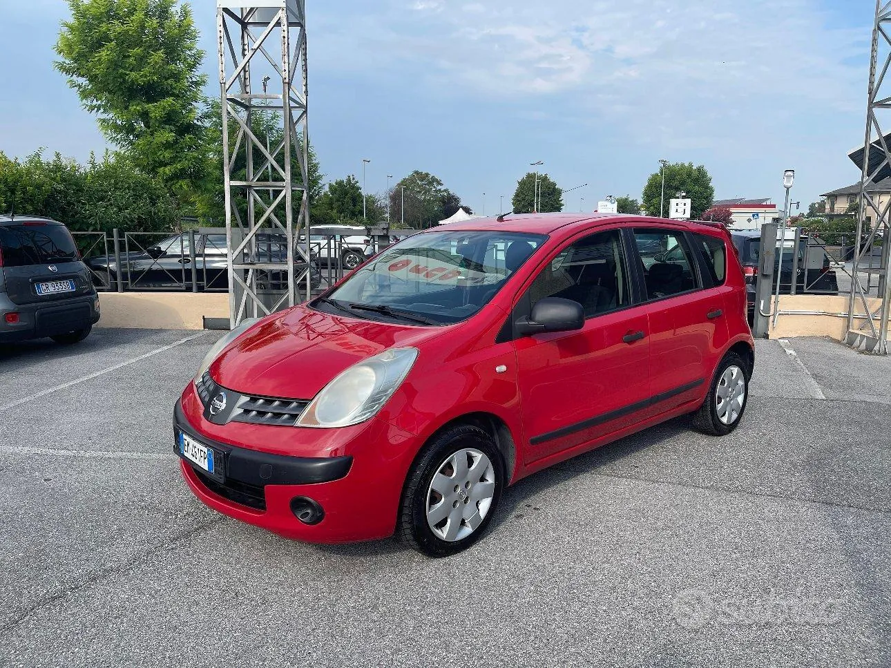 Nissan Note 2007 photo 2
