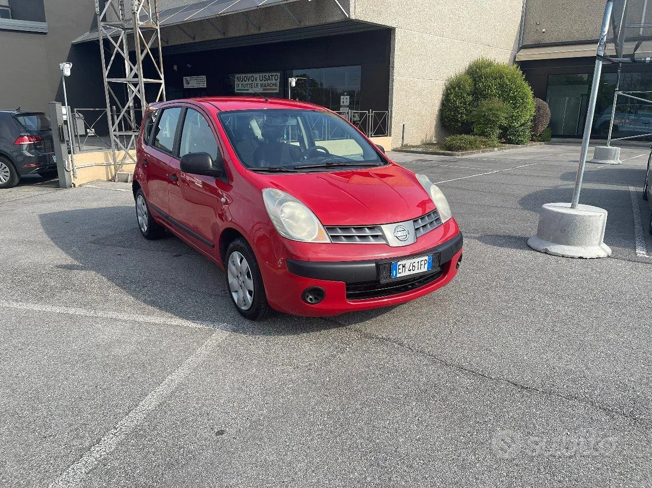 Nissan Note 2007 photo 4