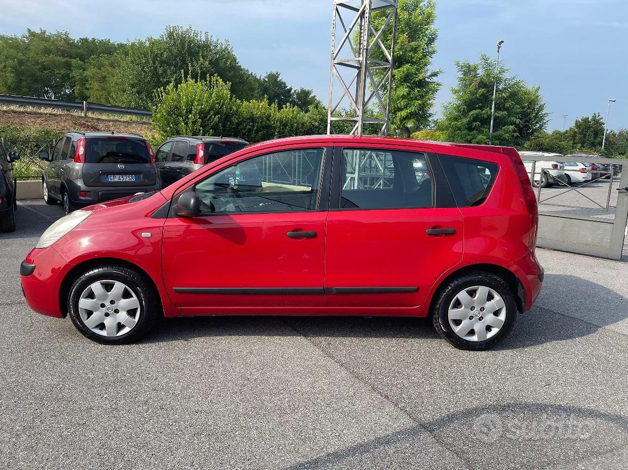 Nissan Note 2007 photo 5