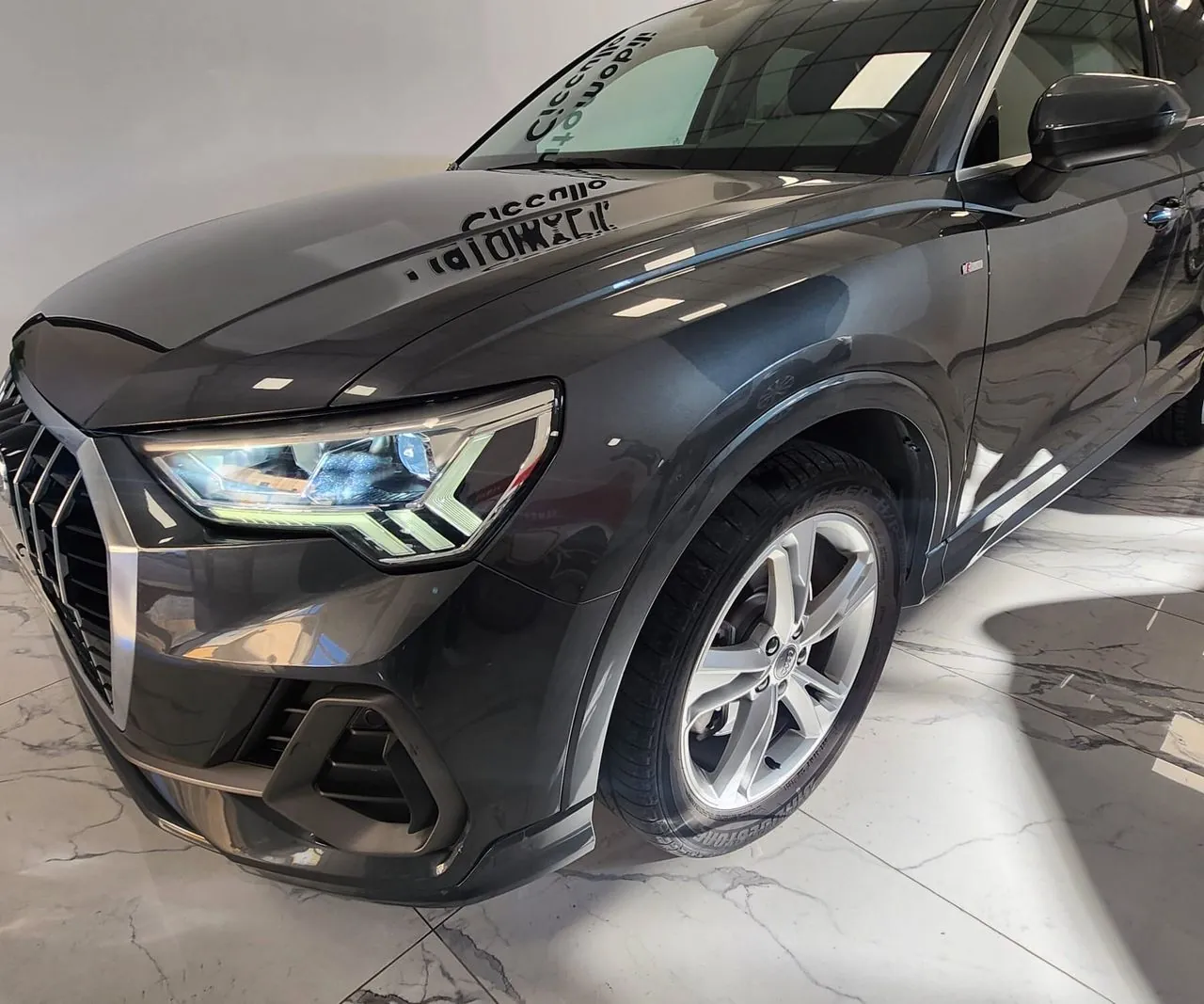 Audi Q3 2019 photo 3