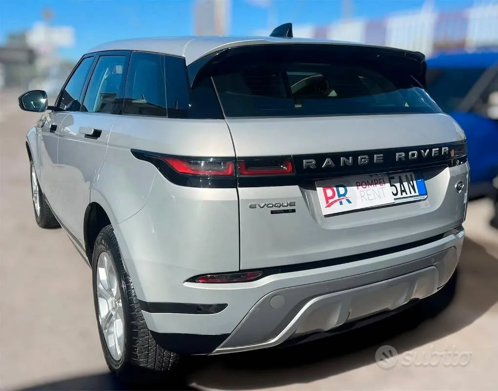 Land Rover Range Rover Evoque 2020 photo 4