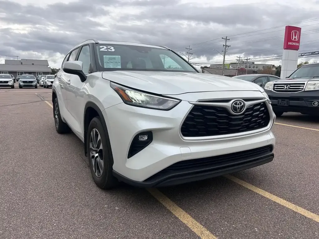 Toyota Highlander 2023 photo 4