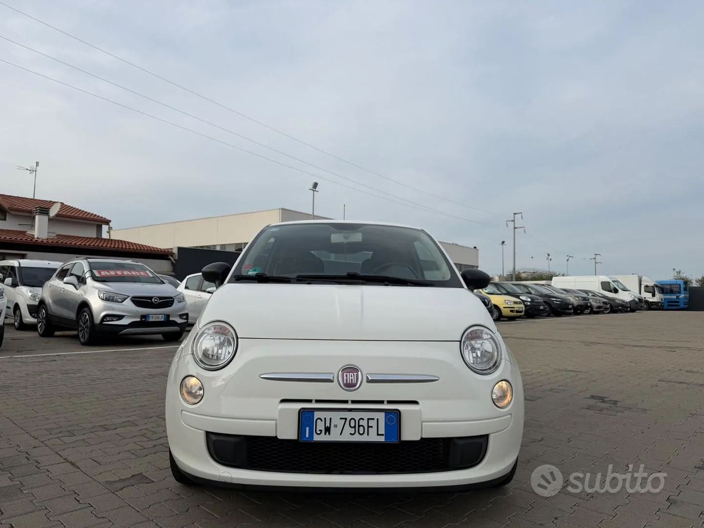Fiat 500 2011 photo 2