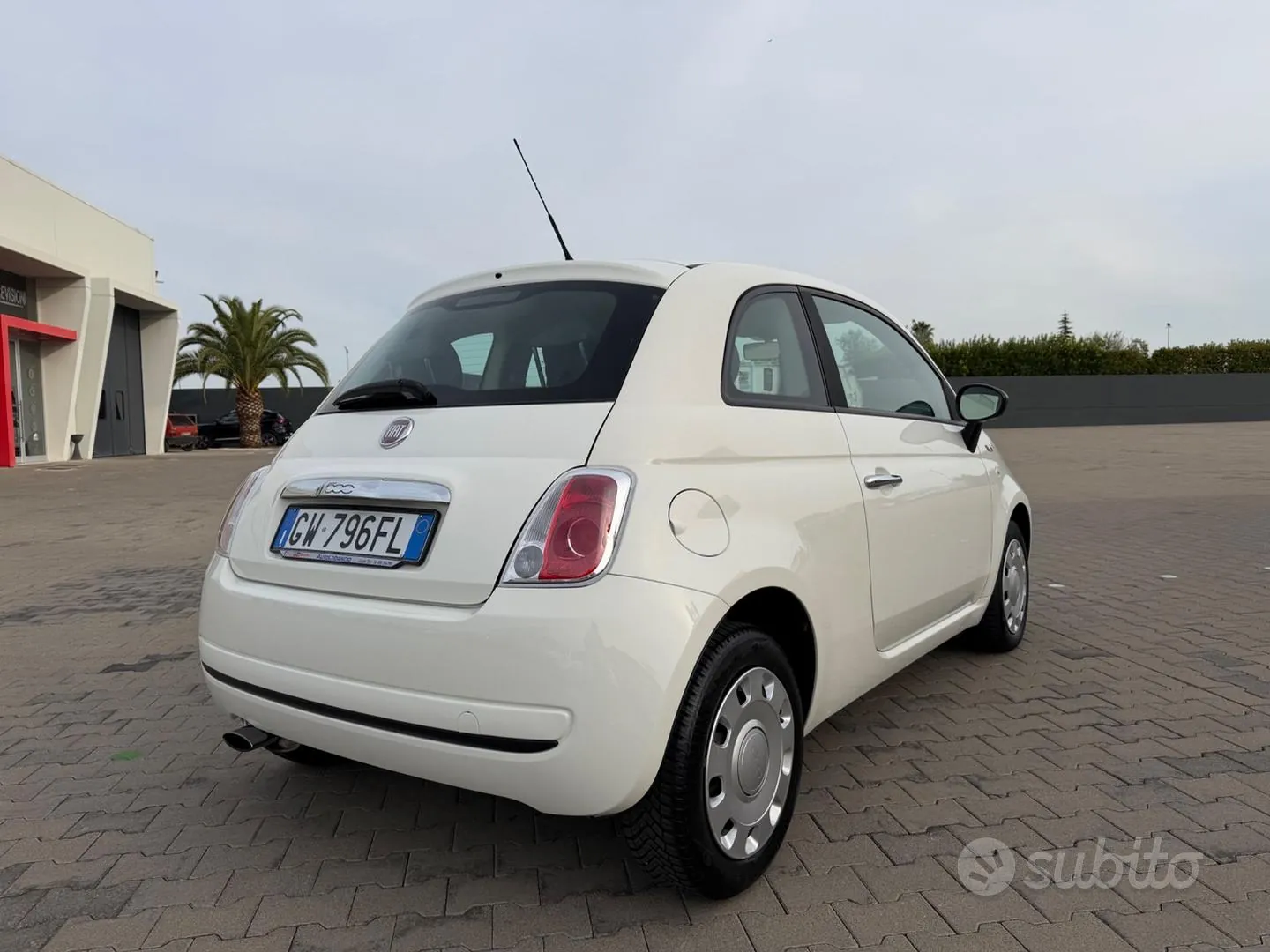 Fiat 500 2011 photo 5