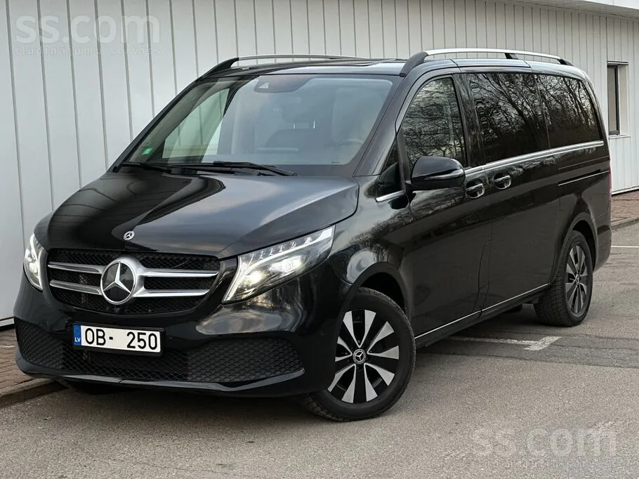 Mercedes-Benz V250Long 2023 photo 4