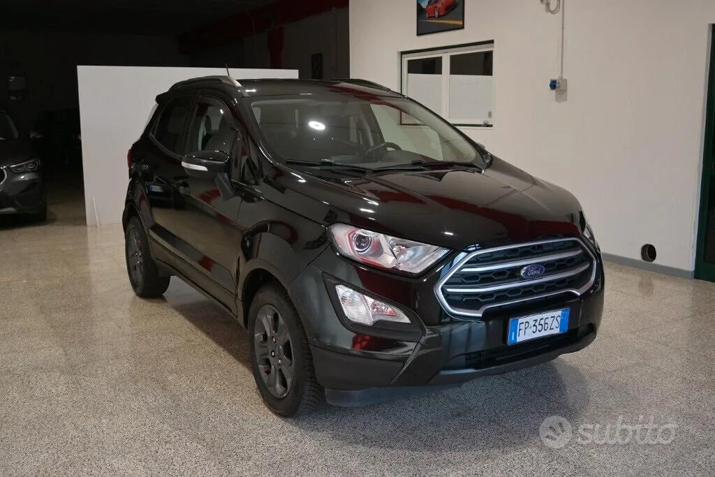 Ford Ecosport 2018 photo 2