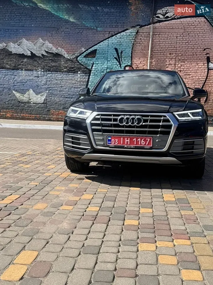 Audi Q5 2018 photo 5