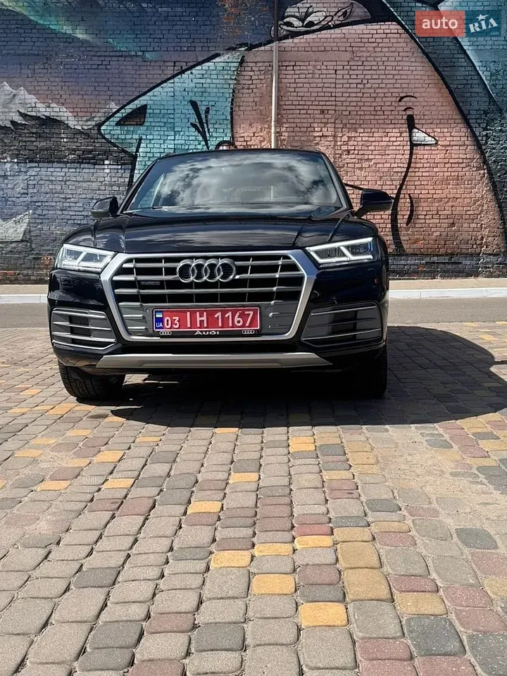 Audi Q5 2018 photo 3