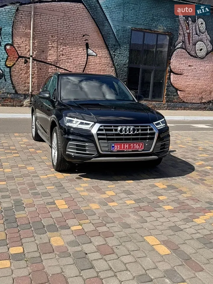 Audi Q5 2018 photo 4
