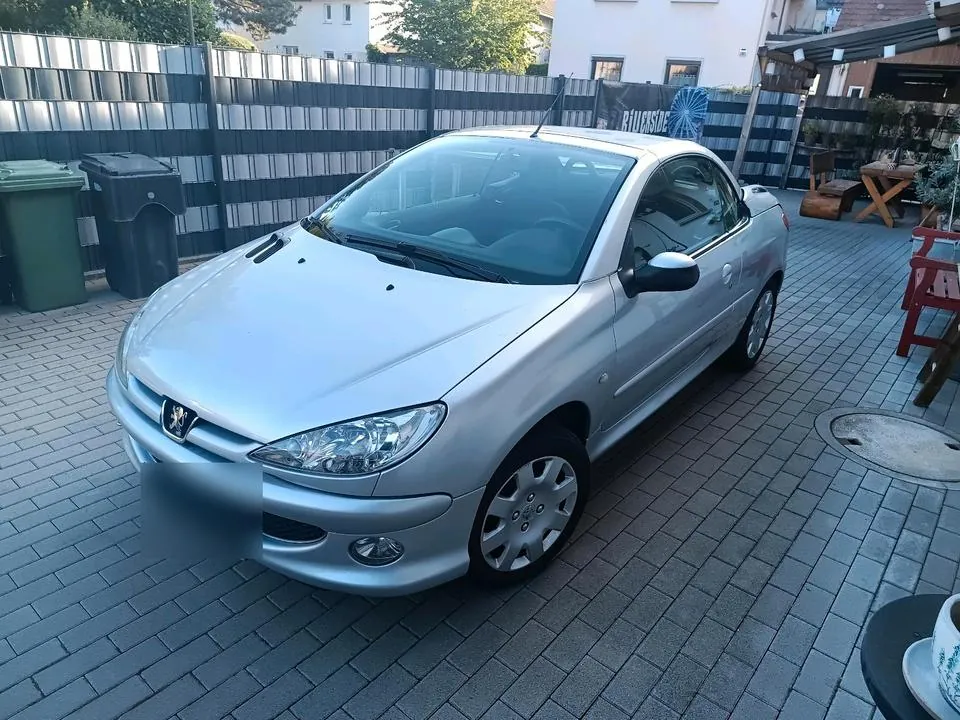 Peugeot 206Cc