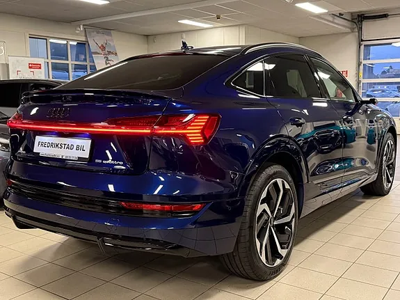 Audi E-Tron Sportback 2022 photo 4