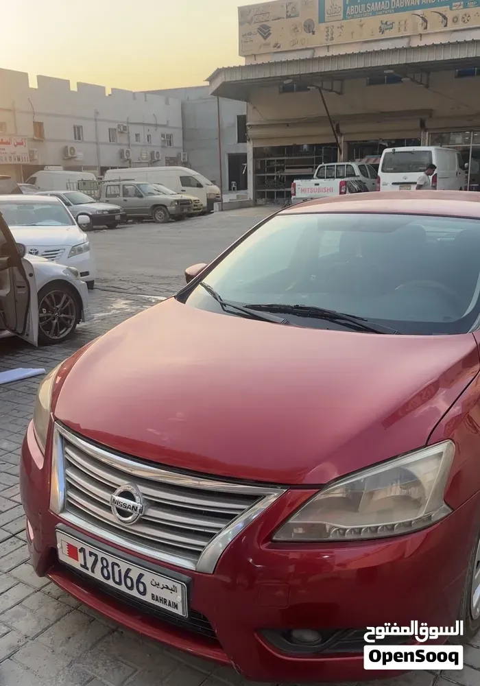 Nissan Sentra 2013 photo 5