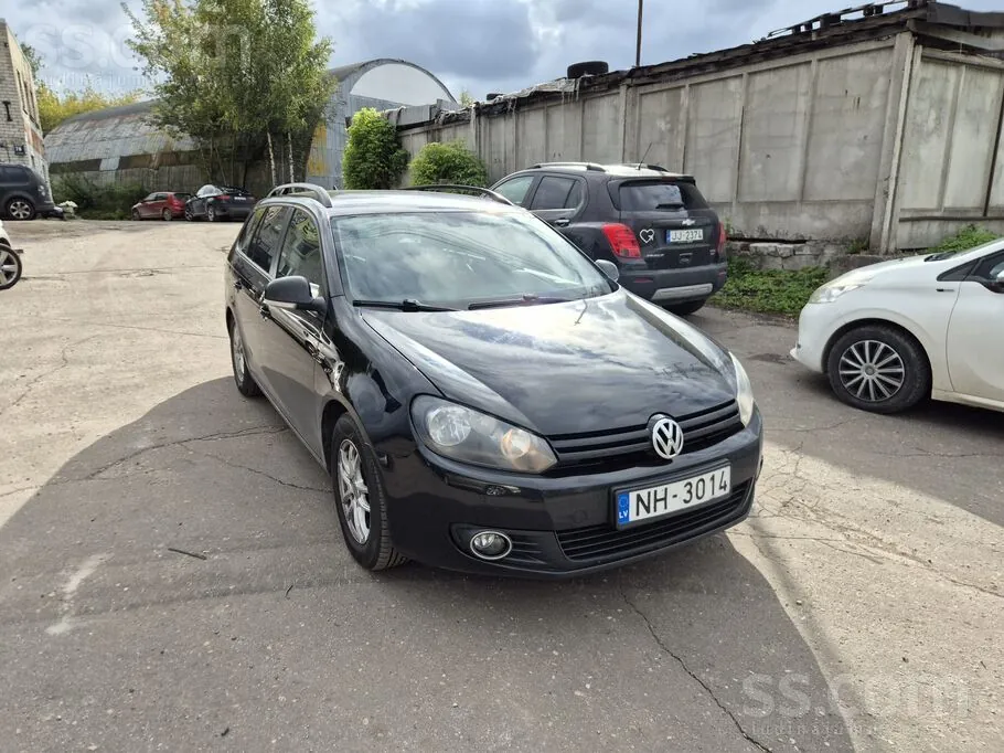 Volkswagen Golf 6 2013 photo 2