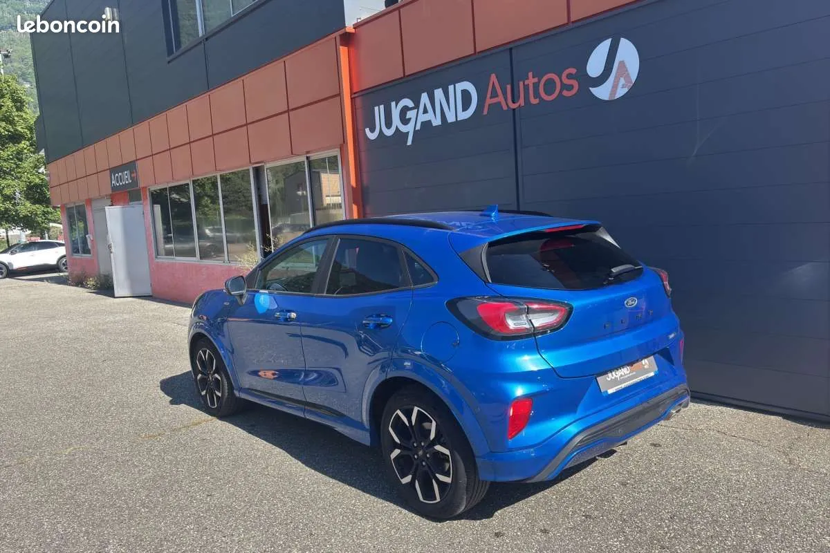 Ford Puma 2021 photo 2